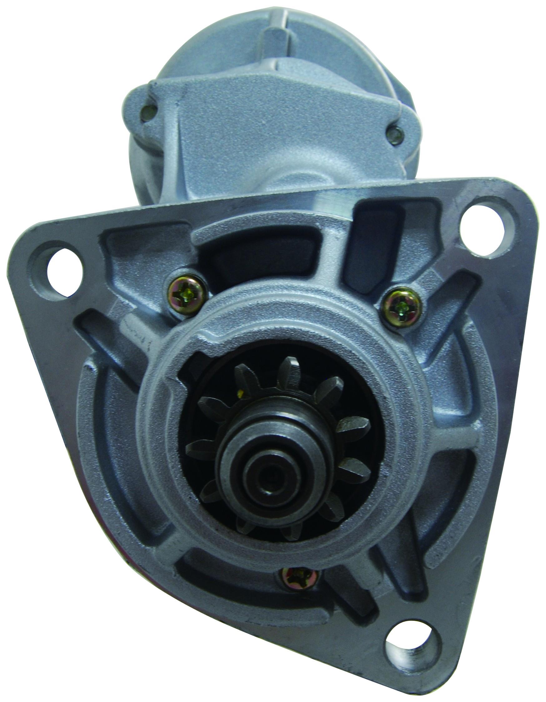 24V MARŞ MOTORU NIPPON DENSO TİPİ 11 DİŞ 4.5 KW (3 KULAK) (SOL AÇIK) HITACHI-ISUZU-KOMATSU-SUMITOMO