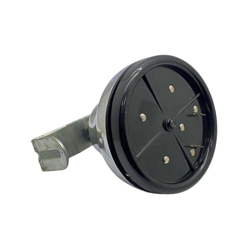 12V ÇAN KORNA (KROM) (METAL) (ITALY)