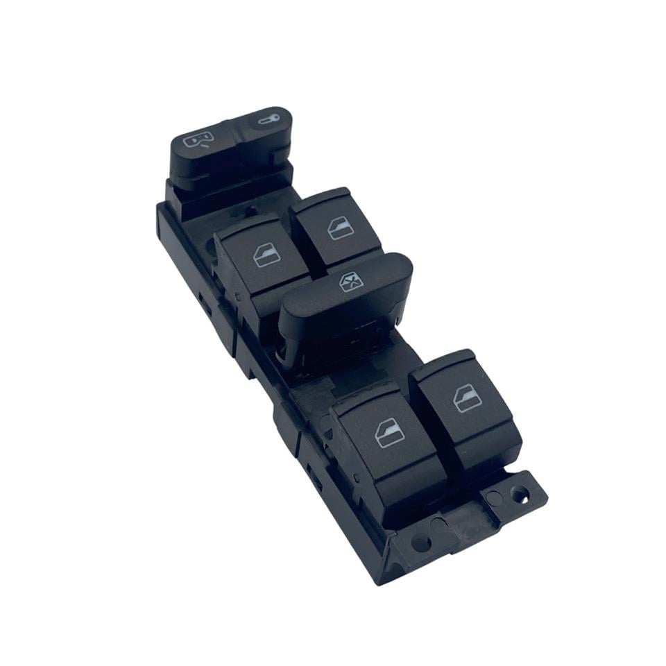 CAM ANAHTARI (DÖRTLÜ SOL KAPI) (9 FİŞ) VW BORA/GOLF/JETTA/PASSAT OEM