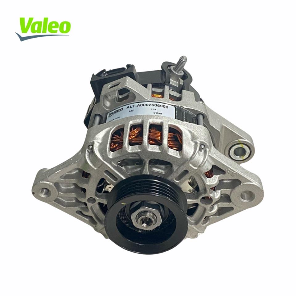 VALEO 12V ALTERNATÖR DİNAMO 70 A (3 FİŞ SOKETLİ) (C-L-FR) HYUNDAI I10/I20 1.2 BENZİN 2008-2014