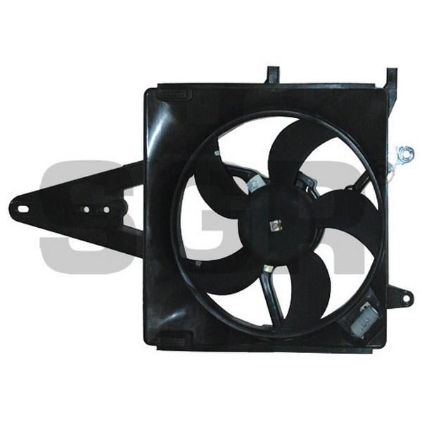 12V FAN MOTORU DAVLUMBAZLI FIAT PALIO/SIENA/WEEKEND (KLİMALI)