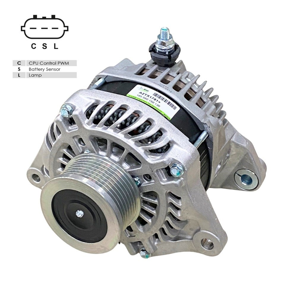 12V ALTERNATÖR DİNAMO MITSUBISHI TİPİ 150 A (3 FİŞ) (C-S-L) NISSAN CABSTAR/MURANO/NAVARA/PATHFINDER