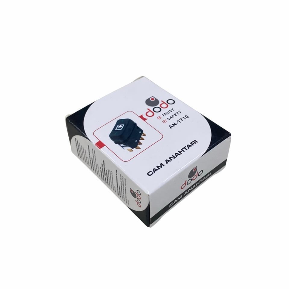 DAMPER ANAHTARI (8 FİŞ) ÇİFT DEVRE MERCEDES KAMYON 2521