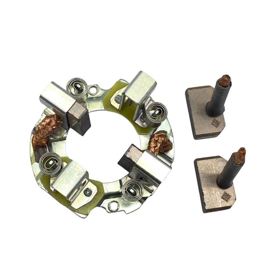 MEGA 24V MARŞ KÖMÜR YUVASI MITSUBISHI TİPİ 5.5 KW (4 KÖMÜRLÜ) FORD-KOMATSU-MAN-MITSUBISHI-RENAULT