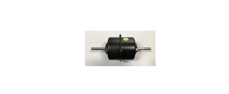 24V KALORİFER MOTORU ÇİFT MİLLİ (3 KULAK-DÜZ MİL)