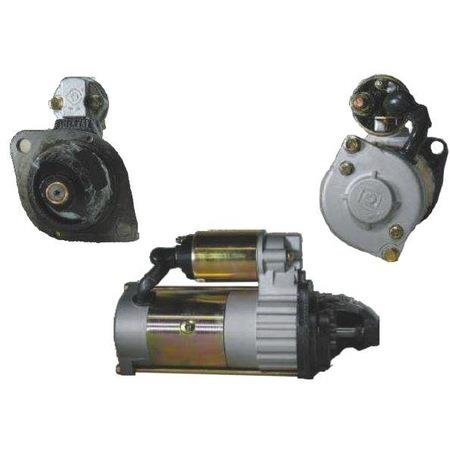 24V MARŞ MOTORU MITSUBISHI TİPİ 11 DİŞ 5.5 KW (FIRLAMA 19 MM) MARİN-JENERATÖR
