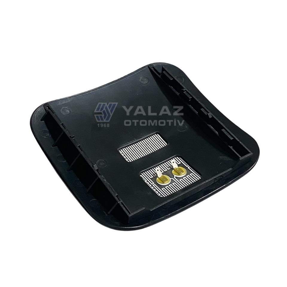 DIŞ DİKİZ AYNA CAMI ISITMALI KÜÇÜK GEÇMELİ (PERON) (R300) 24V MERCEDES ATEGO/AXOR 2005-2010