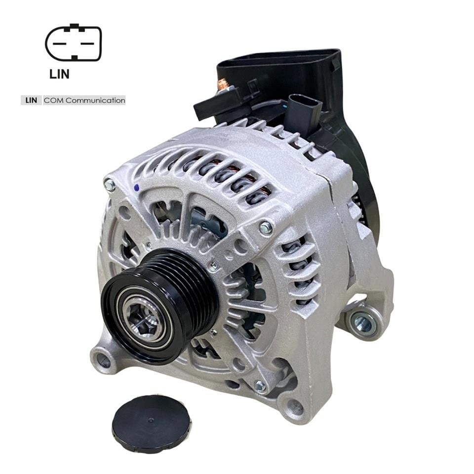 12V ALTERNATÖR DİNAMO DENSO TİPİ 170 A (LIN) BMW 1/3 SERİSİ