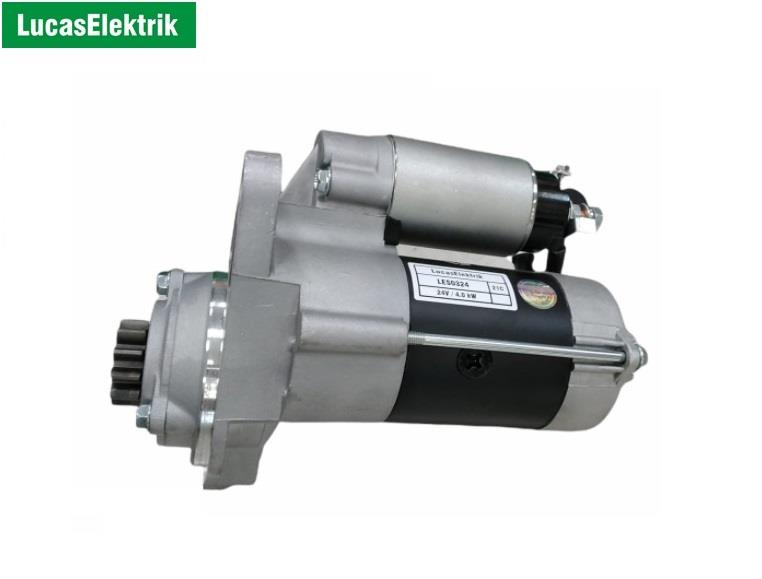 LUCAS 24V MARŞ MOTORU 11 DİŞ 4 KW (2 KULAK) ISUZU TURKUAZ/ROYBUS