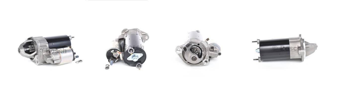 BOSCH 12V MARŞ MOTORU 9 DİŞ AUDI A4/A6-VW PASSAT 1994-2005