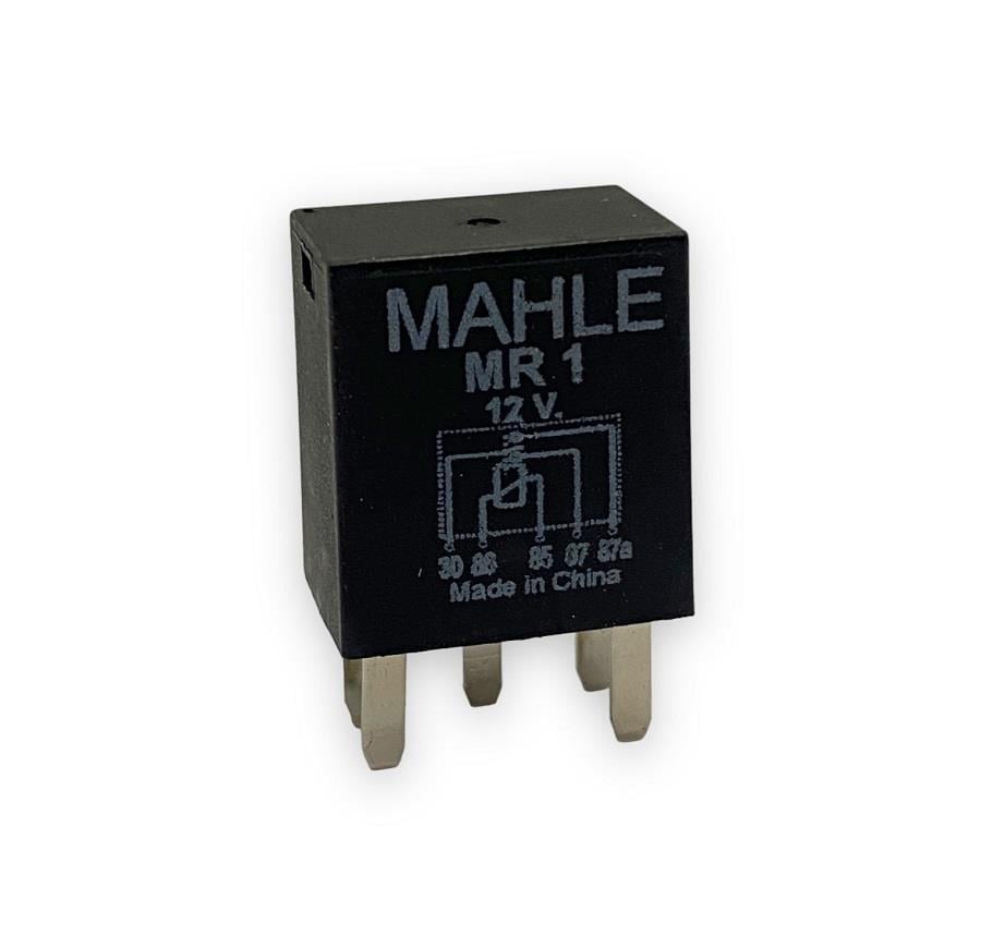 MAHLE-NAGARES 12V RÖLE 5 UÇLU 20/30 A MİKRO (USA TİPİ) (ÇİFT PLATİN) (30-85-86-87-87a)