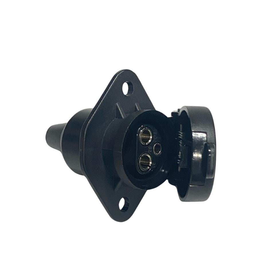 RÖMORK FİŞİ 3LÜ DİŞİ PLS (6V-24V)