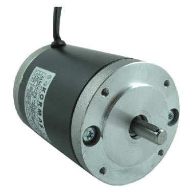 KORMAS 24V DC MOTOR 250W 2800 rpm 63 B14 (ÖZEL)