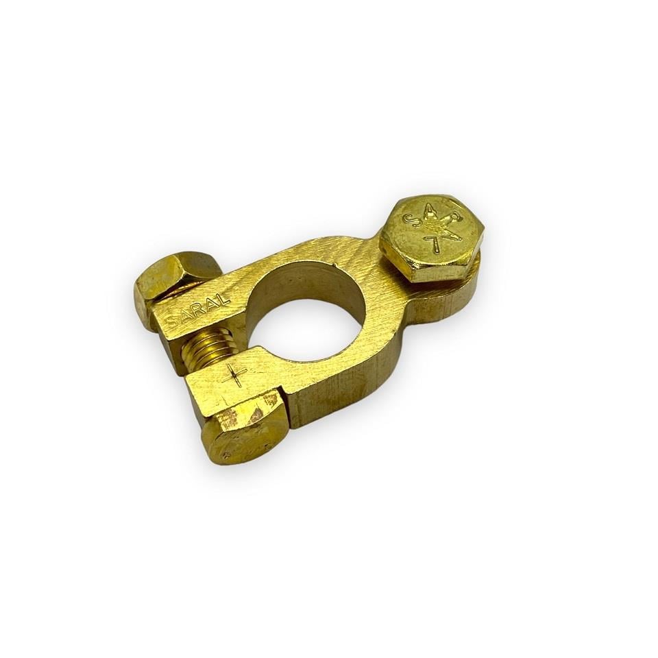 SARAL KUTUP BAŞI (MAN TİPİ) (M9/M8 CIVATALI) (+) MARİN