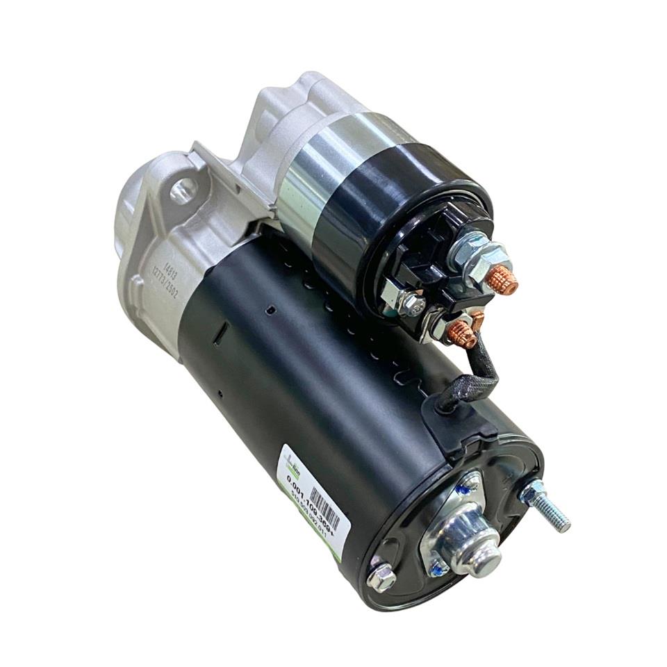 12V MARŞ MOTORU BOSCH TİPİ 9 DİŞ 2.3 KW KHD-LINDE FORKLİFT-PIMESPO FORKLİFT-RAYCO SUPER RG50-TEREX