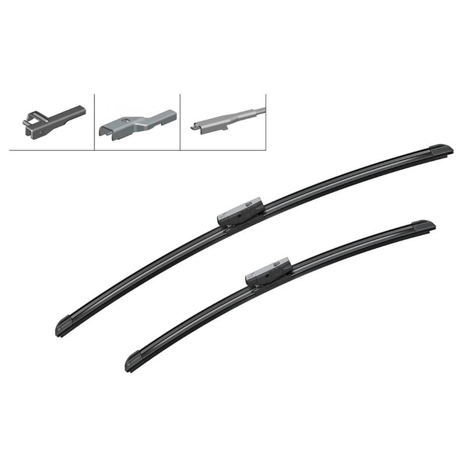 BOSCH SİLECEK SÜPÜRGESİ 600/475 MM AEROTWIN (AM462S) AUDI-BMW-LAND ROVER-MERCES-RENAULT-SKODA-VW