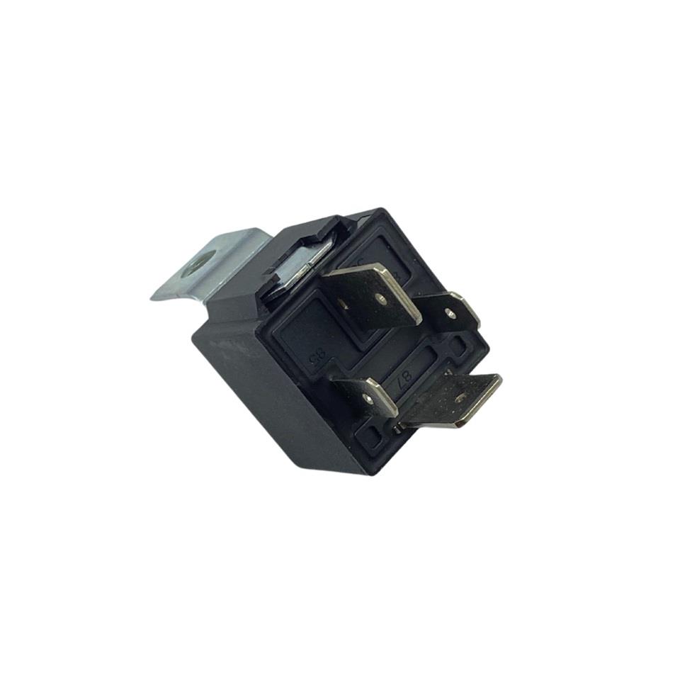 12V RÖLE 4 UÇLU 80 A (DİRENÇLİ) (30-85-86-87)