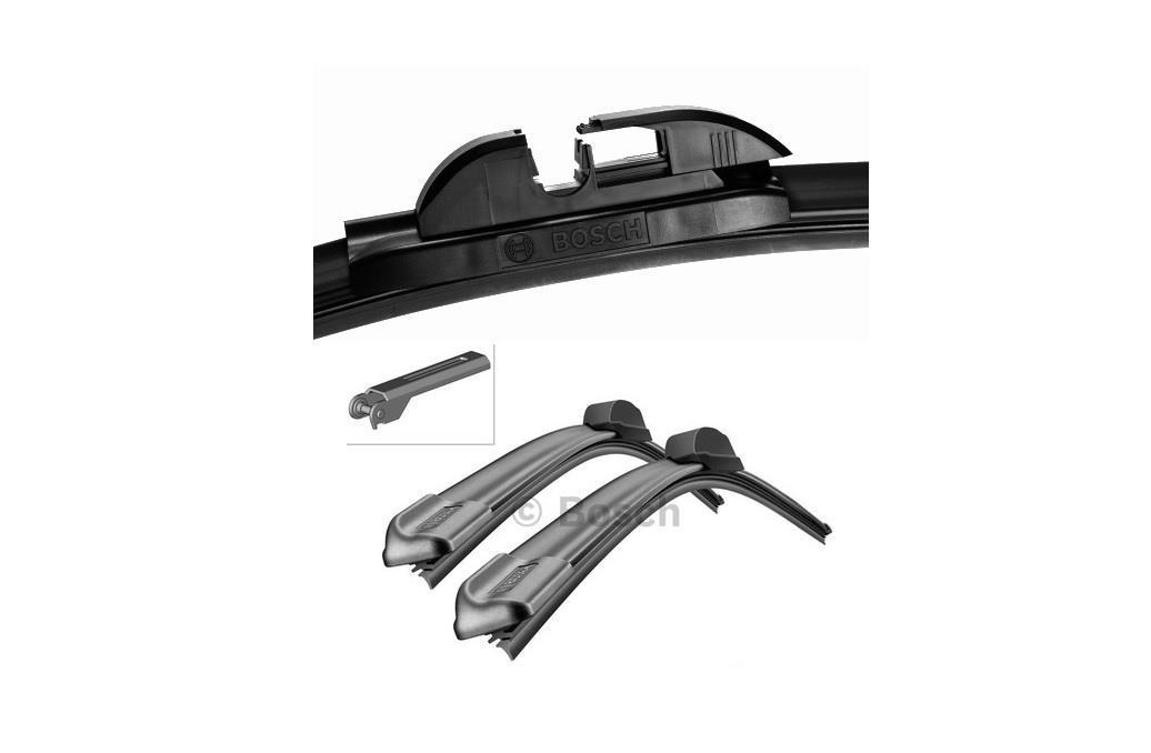 BOSCH SİLECEK SÜPÜRGESİ 550/550 MM AEROTWIN (A933S) AUDI-MERCEDES-SEAT 2000-2010