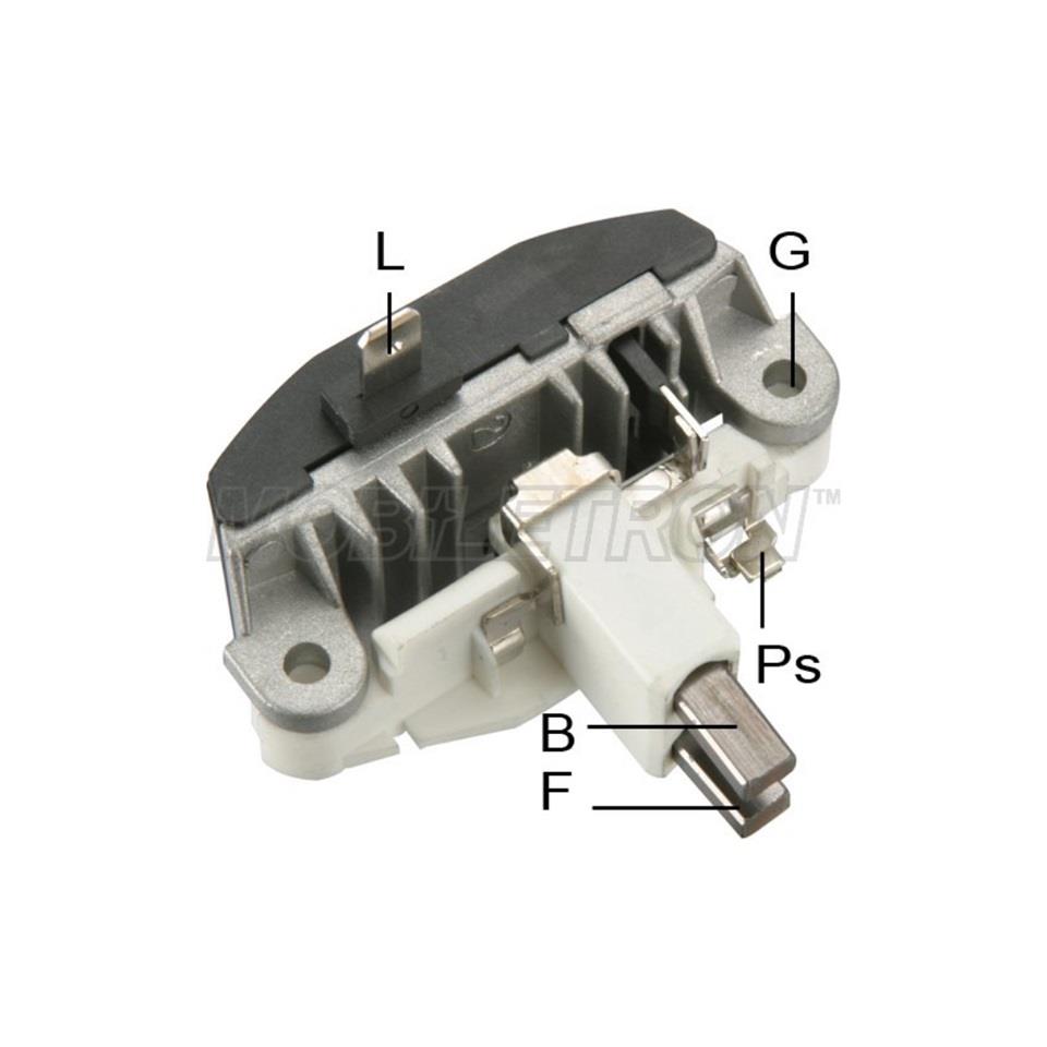 12V KÖMÜRLÜ KONJEKTÖR BOSCH TİPİ RENAULT LAGUNA-VOLVO 850/S40/V40