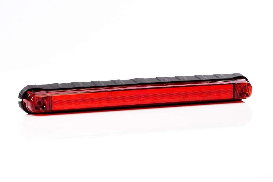 FRISTOM 12V-36V STOP LAMBASI LEDLİ KIRMIZI (242*20  MM) E9