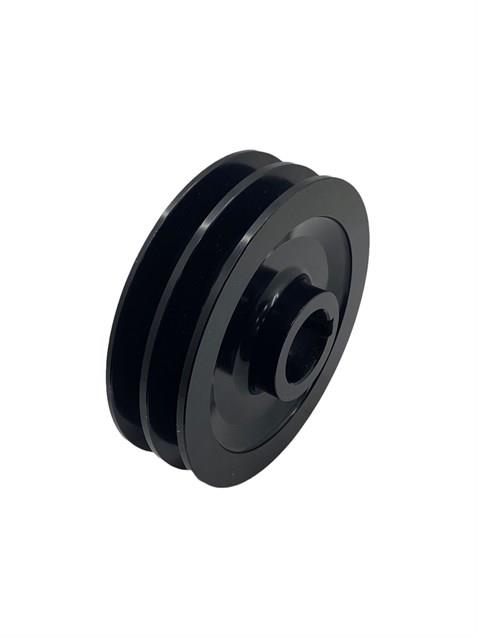 ALTERNATÖR KASNAK ÇİFTLİ 12.5 KAYIŞ MAN SL200/SR240-MERCEDES 302/303/403 OTOBÜS
