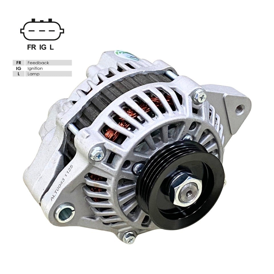 12V ALTERNATÖR DİNAMO 70 A (FR-IG-L) HONDA CIVIC 1.4i/1.6i 1994-2001