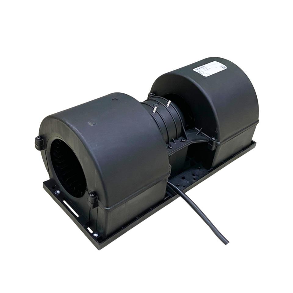 BASKURT 24V KALORİFER MOTORU ORTA TİP (BLOWER) (353*148 MM) (2 DEVİR)