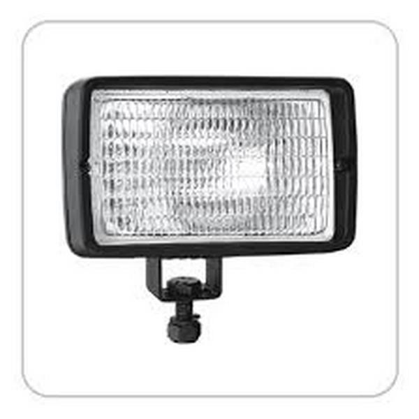 12V ÇALIŞMA LAMBASI-FARI PLS (DİKDÖRTGEN BUZLU CAM) (H3 AMPULLÜ) (152*90 MM) FORKLİFT-İŞ MAKİNASI