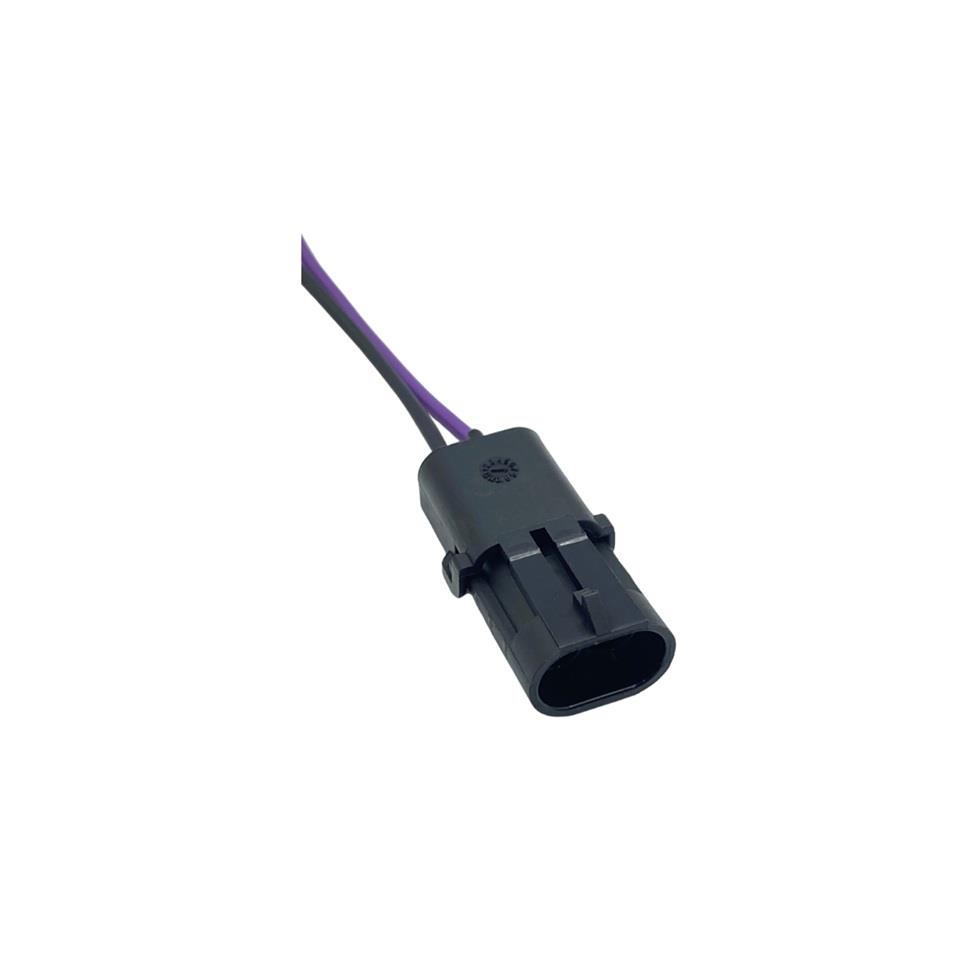 GERİ VİTES SOKETİ (DELPHI SOKET) (2 FİŞ KABLOLU) FORD-İŞ MAKİNESİ