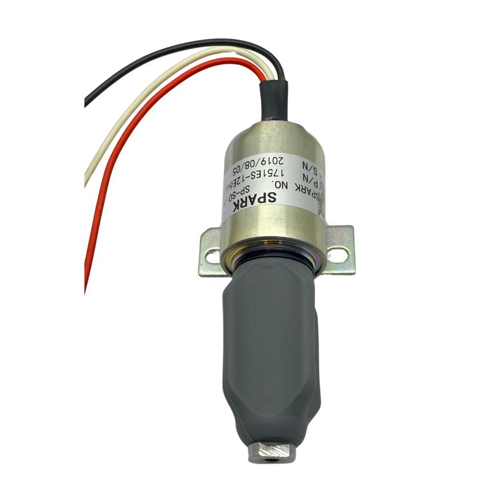 12V STOP SELENOİDİ AYAKLI