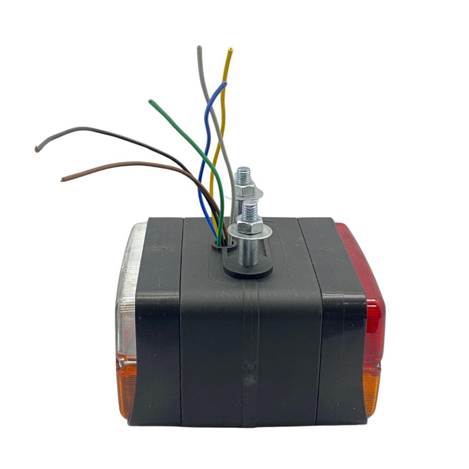 STOP-PARK-SİNYAL LAMBASI (ÇİFT TARAFLI) TD-EURO SERİSİ TRAKTÖRLER (130 X 136 X 90 MM) 