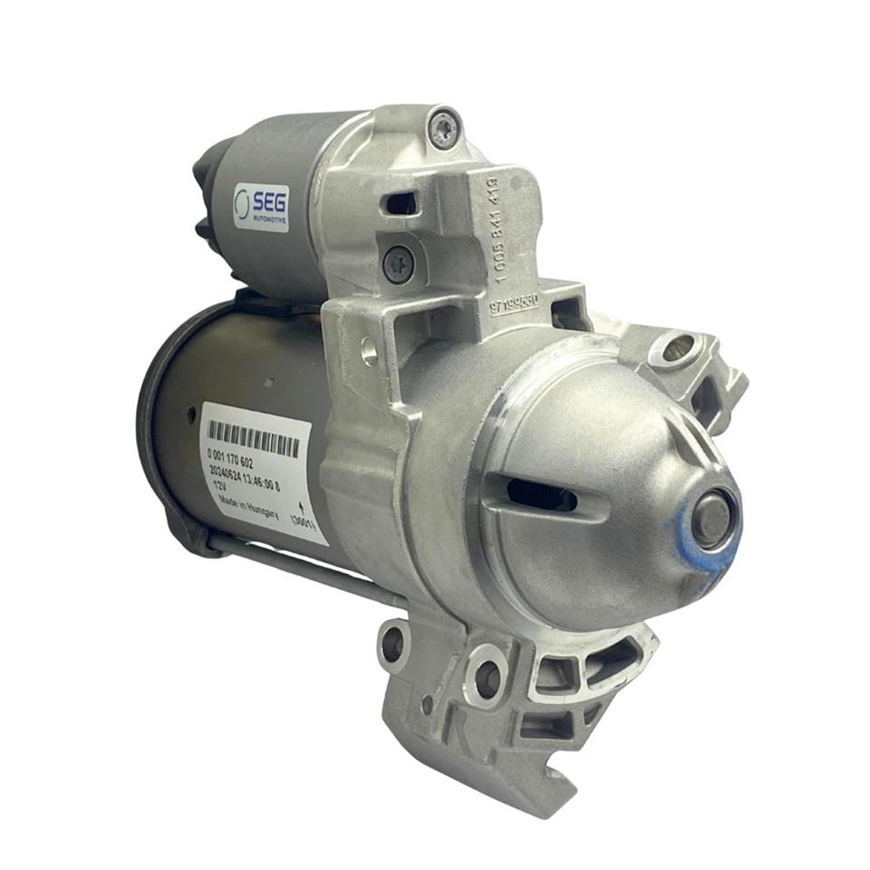SEG 12V MARŞ MOTORU 11 DİŞ 1.7 KW CW (START-STOP) BMW 1/2/3/4/5/6/7/X3/X4 SERİSİ