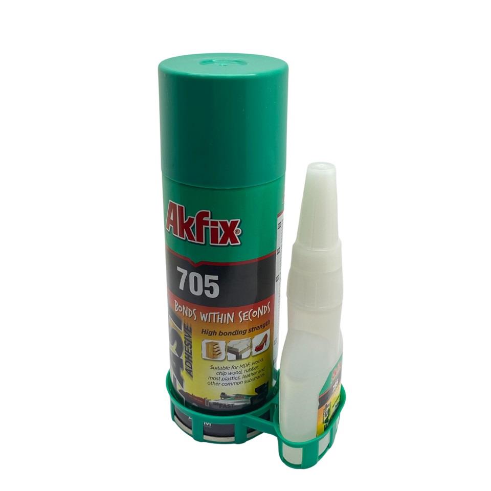 AKFIX HIZLI YAPIŞTIRICI SPREY 50 GR/200 ML