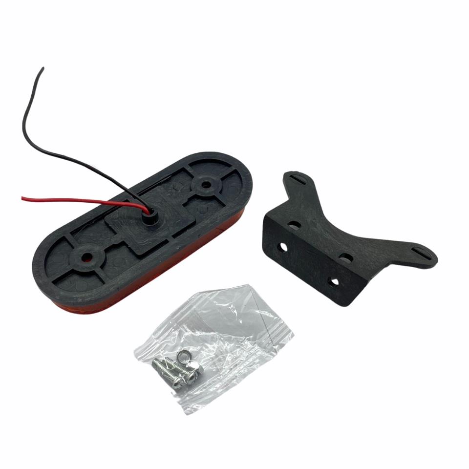 12V-24V YAN SİNYAL LAMBASI DORSE SİDE MARKER SARI YM (3 LEDLİ)