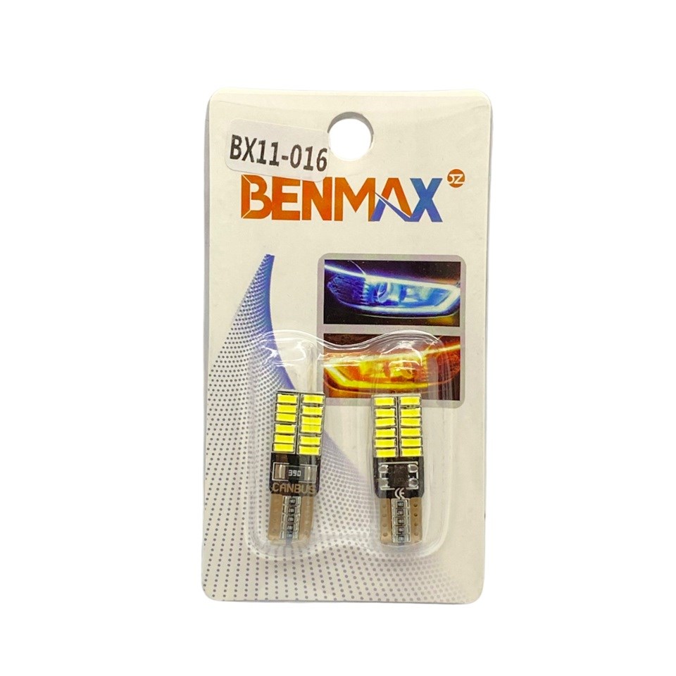 12V DİPSİZ AMPUL T10 (24 LEDLİ) BEYAZ (2 AD)