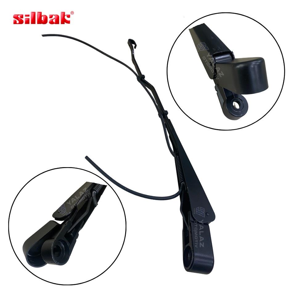 SİLBAK SİLECEK KOLU (GENİŞ KANCALI) (M11 700 MM) IVECO EUROCITY E50/E14 TIR SAĞ