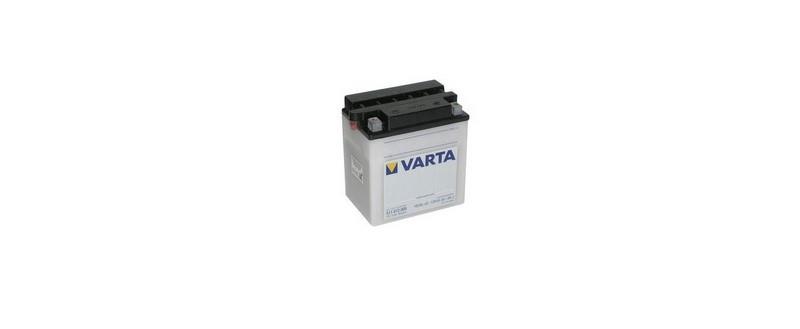 VARTA 12V 11 AH MOTOSİKLET AKÜSÜ 150A (EN) (136*91*146) (L) (YB10L-A2)