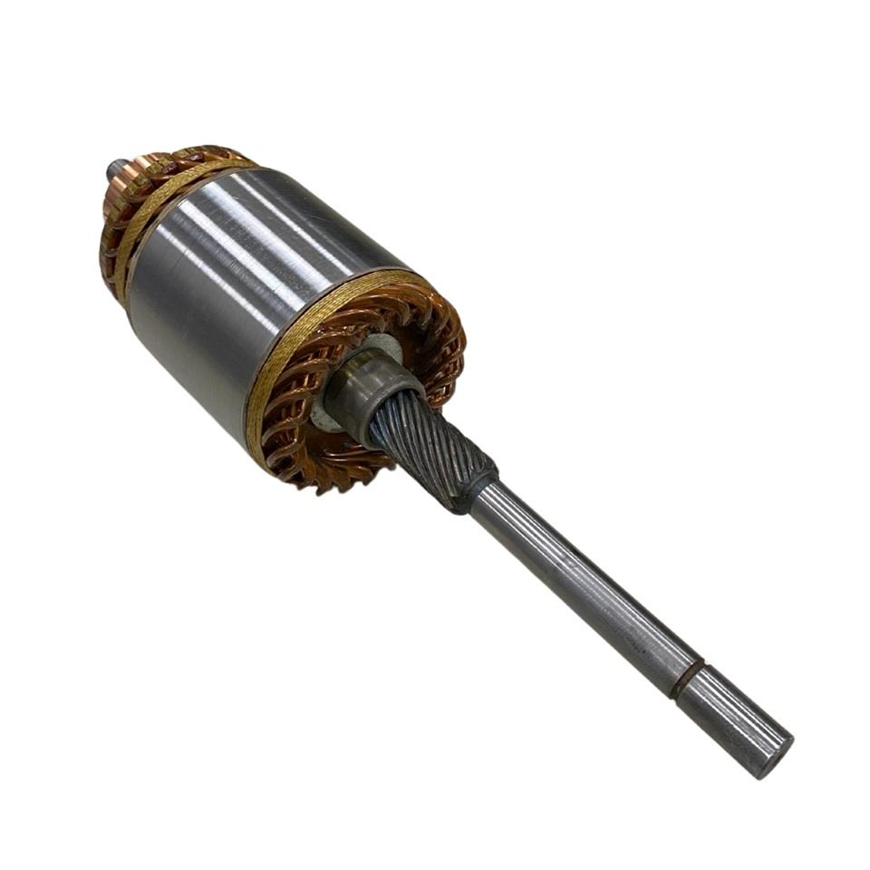 12V MARŞ KOLLEKTÖRÜ (M127) (İNCE-YATIK FREZE UZUN MİL) (554) BMC FATİH