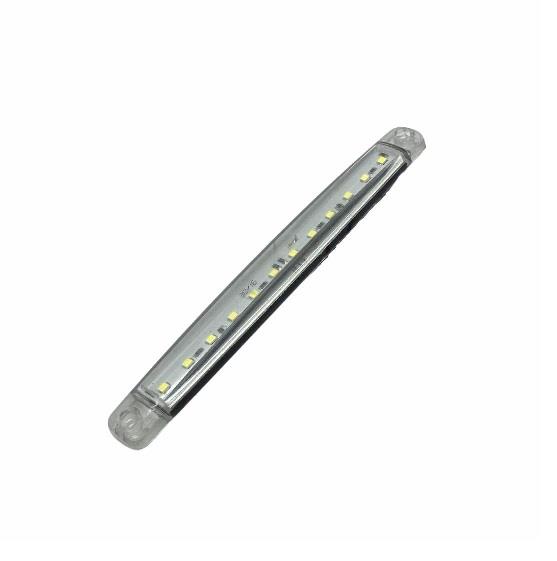 12-24V PARMAK LAMBA 12-LEDLİ BEYAZ (172*20 MM)