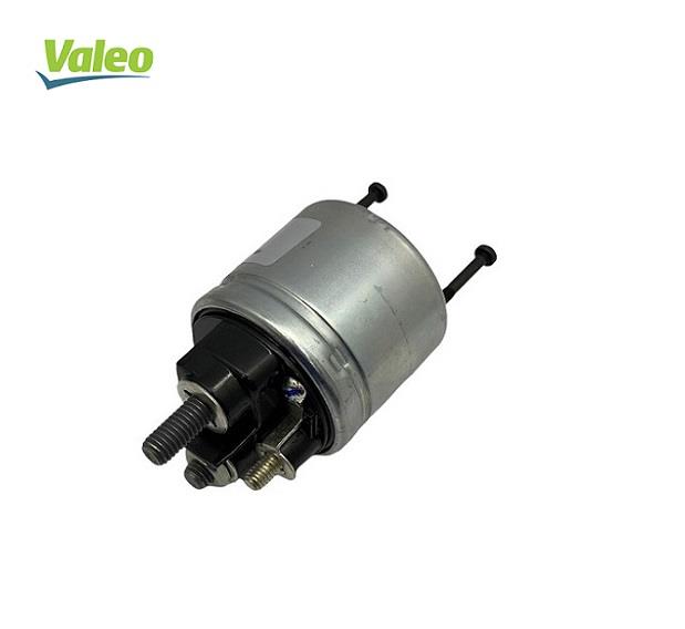 VALEO 12V MARŞ OTOMATİĞİ (2/3 DELİK) M6 SAĞ (YÜKSEK KAPAK) FORD FIESTA/TRANSİT CUSTOM/TRANSİT