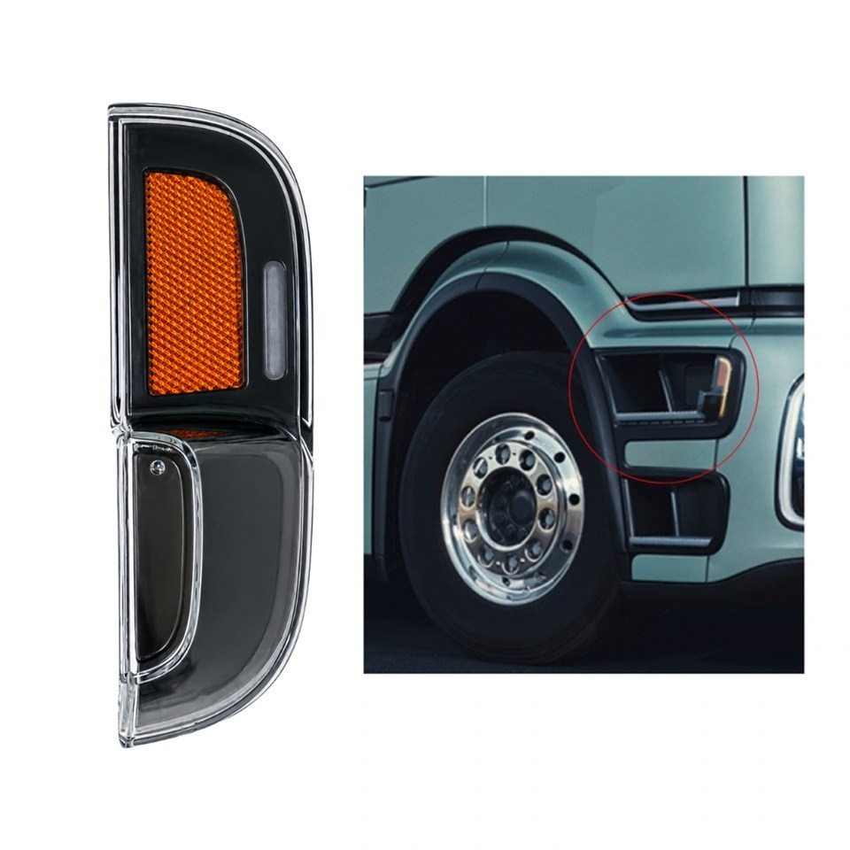 ÇERKEZ 24V BASAMAK YAN SİNYAL LAMBASI (LEDLİ) MERCEDES ACTROS/AROCS MP6 EURO 6 SAĞ