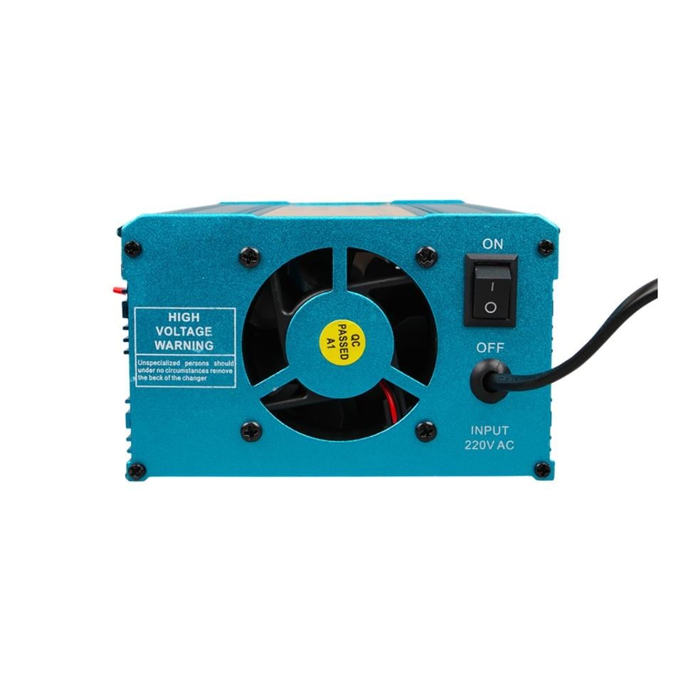 12V ŞARJ REDRESÖRÜ (AKILLI AKÜ ŞARJ CİHAZI) (ANALOG AMPER GÖSTERGELİ-AYARLI) OTOMATİK 30 A