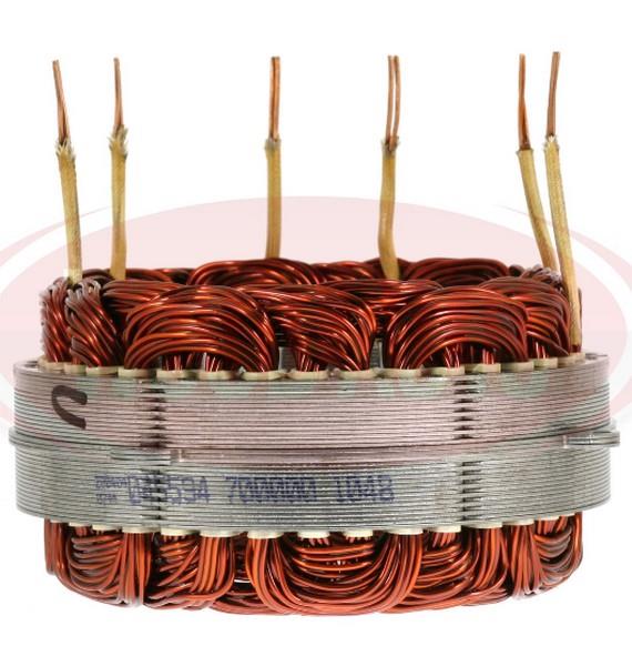 12V ALTERNATÖR STATÖR BOSCH TİPİ 115 A (6 UÇLU-KULAKLI) MERCEDES