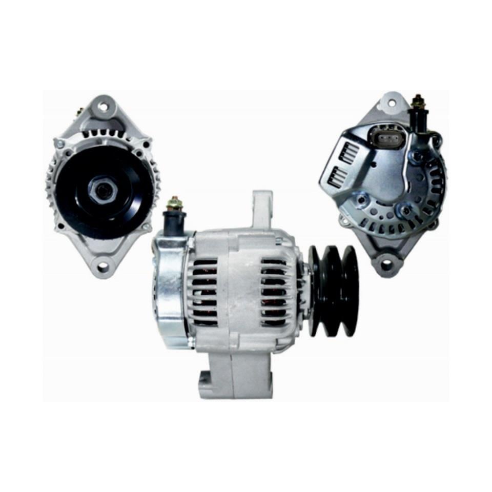 12V ALTERNATÖR DİNAMO NIPPON DENSO TİPİ 55 A (3 FİŞ OVAL SOKET) CATERPILLER 