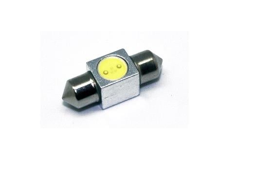 12V SOFİT AMPUL TEK LEDLİ MAVİ (31 MM) (1 AD)
