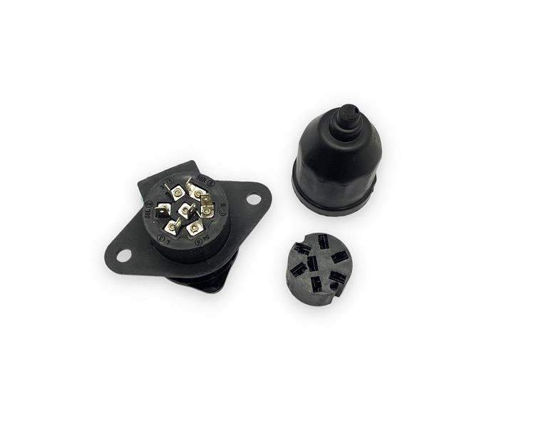 ALSA TIR DORSE ELEKTRİK SOKETİ (RÖMORK FİŞİ) (7Lİ DİŞİ) (PLS MAVİ) (N TİPİ)