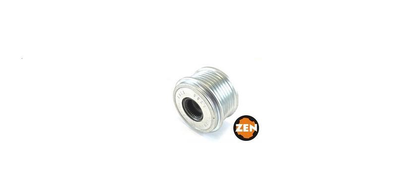 ZEN ALTERNATÖR KASNAK RULMANLI 6-KANAL RENAULT LAGUNA/MEGANE 1.9 DİZEL