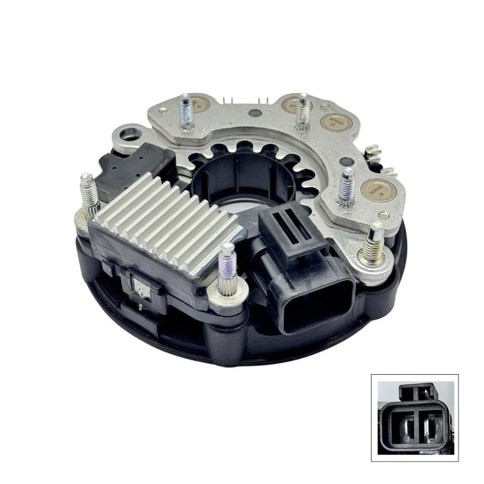 12V KONJEKTÖR-DİYOT SETİ (8-DİYOT 4-ÇIKIŞ M6 SAĞ CIVATA) (S-L) NISSAN