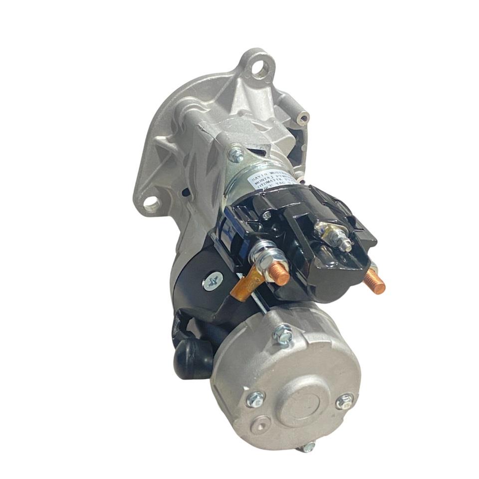 24V MARŞ MOTORU NIKKO TİPİ 11 DİŞ 4.5 KW (3 KULAK) (SOL AÇIK) HITACHI-ISUZU-KOMATSU-SUMITOMO