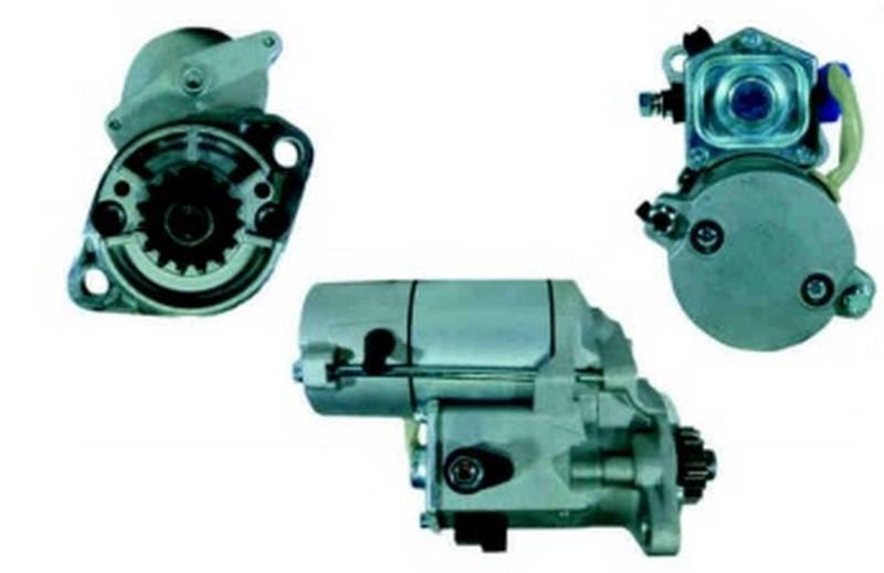 12V MARŞ MOTORU NIPPON DENSO TİPİ 15 DİŞ 2.2 KW CATERPILLAR FORKLİFT/EXCAVATOR-DAEWOO-SANKO
